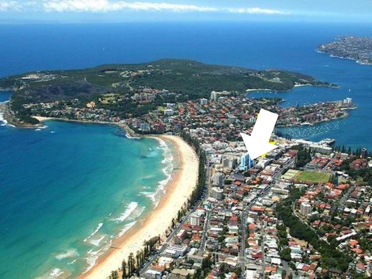 Namely Manly Lejlighed Sydney Eksteriør billede